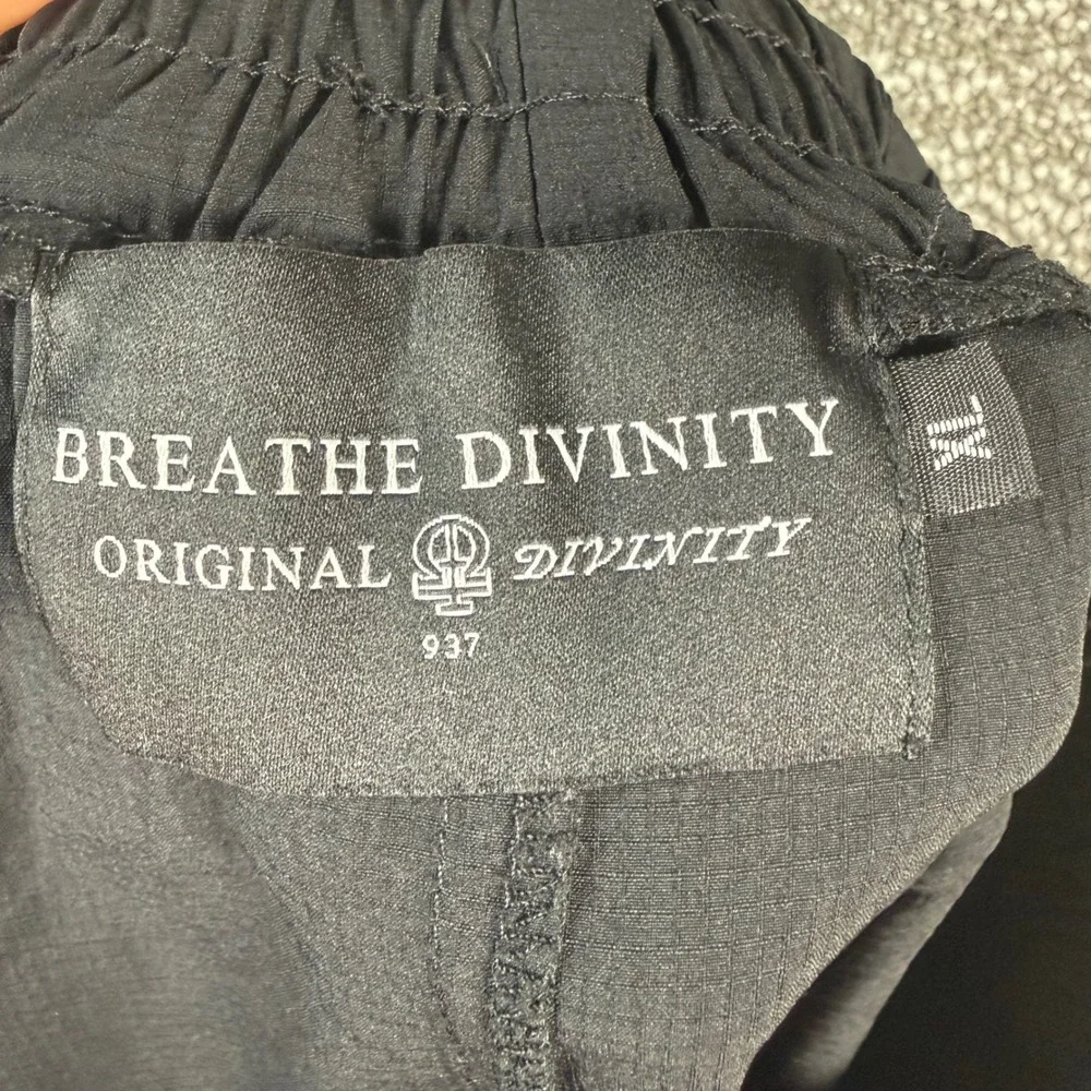 Breathe Divinity Original Divinity Cargo Pants Mens XL Black‎ Gothic Techwear